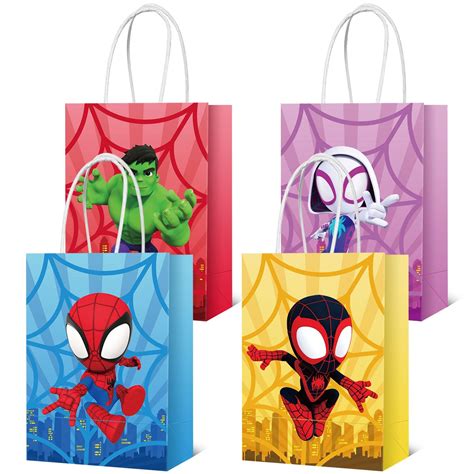 spidey party favors